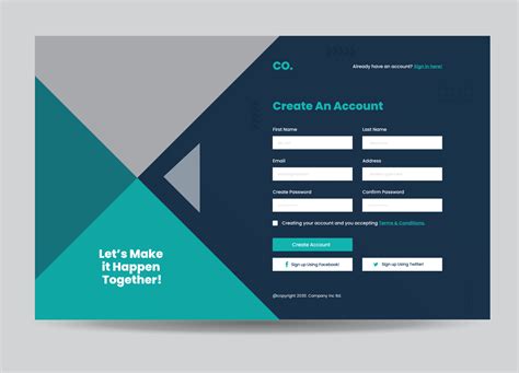 Register on the site .